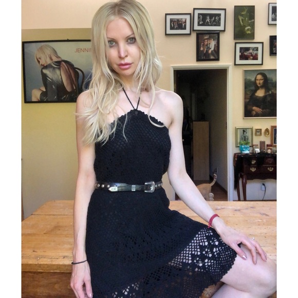 H&M Dresses & Skirts - FESTIVAL Crochet Mini Dress or Midi Skirt S